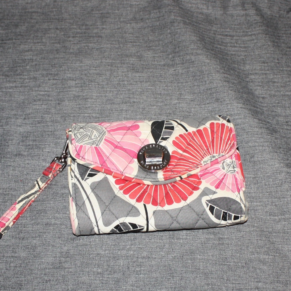 Vera Bradley Clasp Wallet